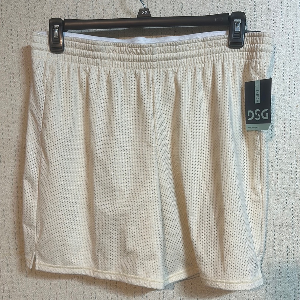 DSG DICK’S SPORTING GOODS 7” Mesh Shorts: LIGHT SAND: NWT: SIZE L - Picture 1 of 5
